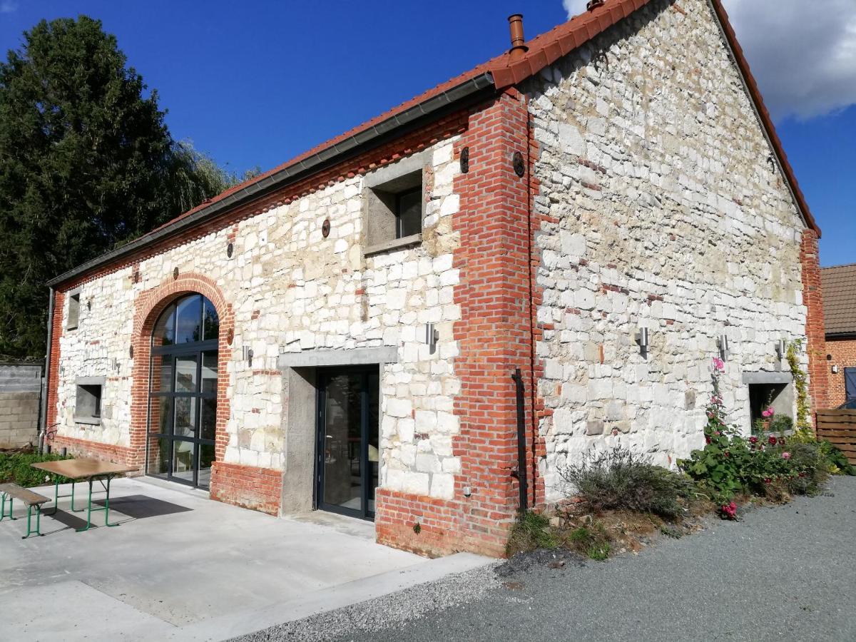 Honnecourt-sur-Escaut 라 그랑주 뒤 보스케 B&B 외부 사진