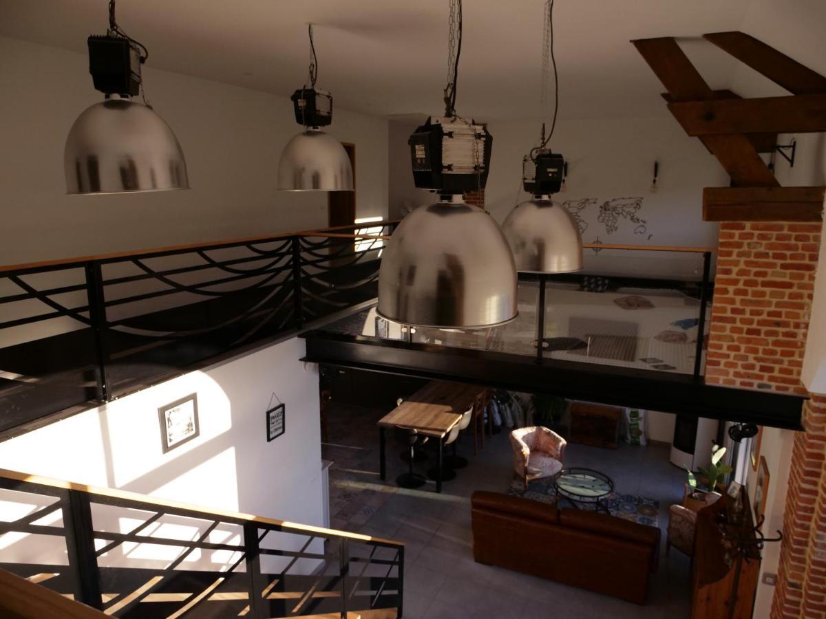 Honnecourt-sur-Escaut 라 그랑주 뒤 보스케 B&B 외부 사진