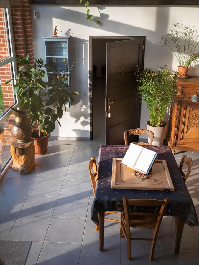 Honnecourt-sur-Escaut 라 그랑주 뒤 보스케 B&B 외부 사진
