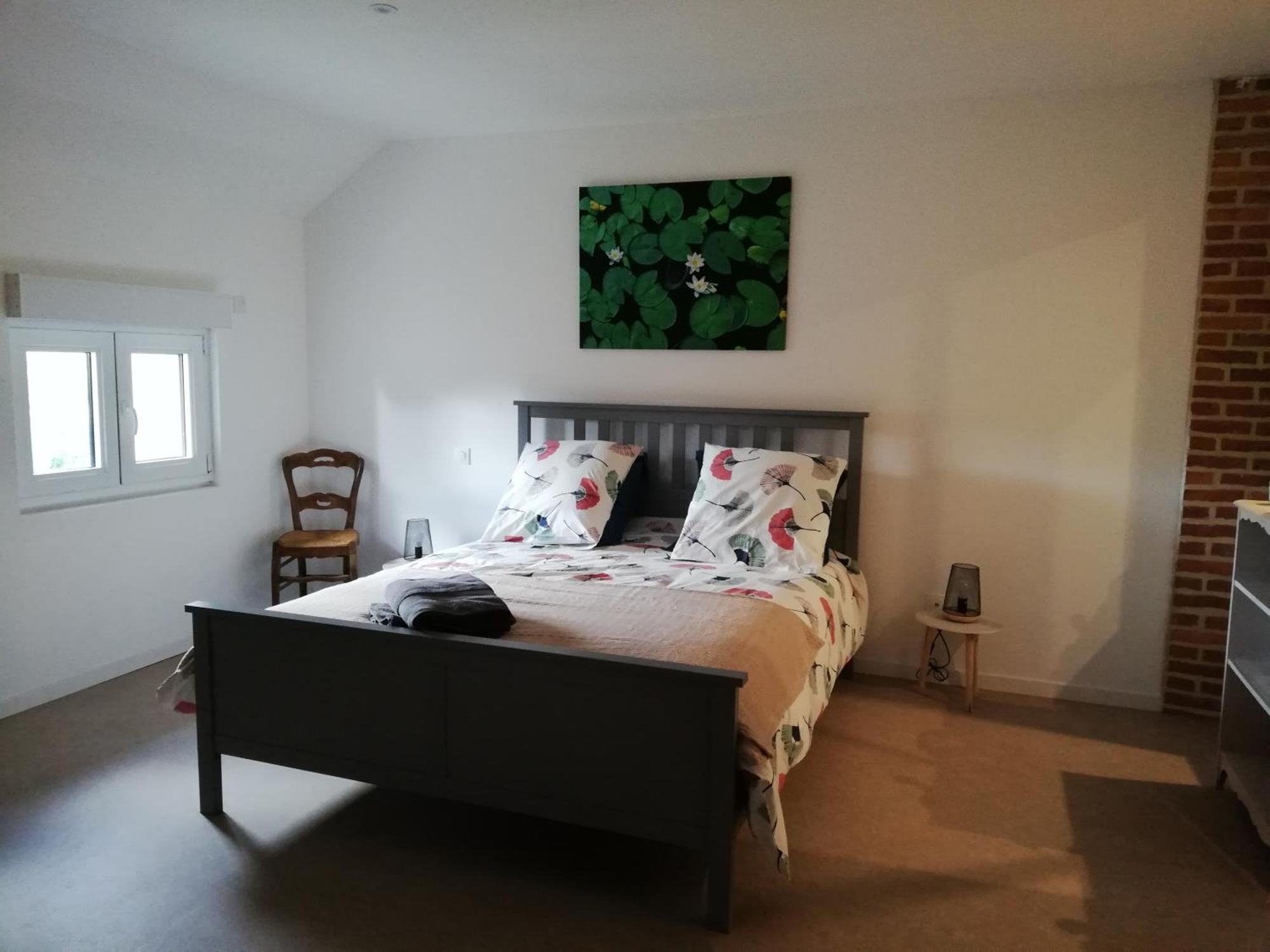 Honnecourt-sur-Escaut 라 그랑주 뒤 보스케 B&B 객실 사진